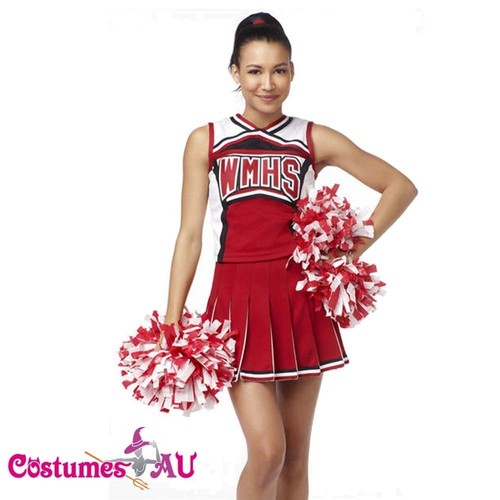 Ladies glee cheerleader - ladies,