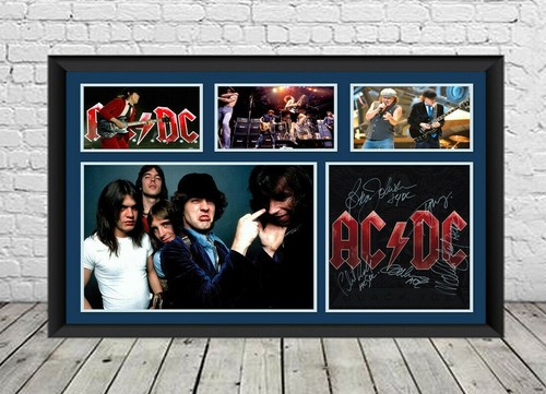 Signed photo poster - photo,