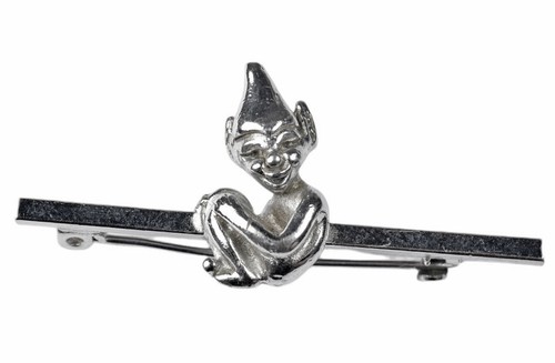 Vintage old elf pixie imp - vintage,