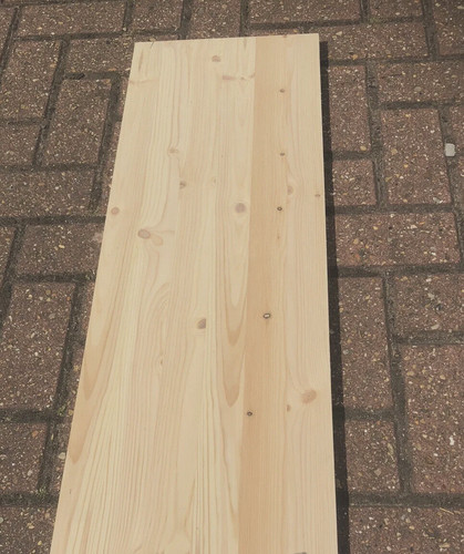 Pine shelf 30cm - ,