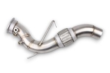 Downpipe dpf removal bmw - removal, 335d