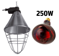 250W Infrared Heat Lamp with