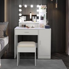 LED Mirror Dressing Table