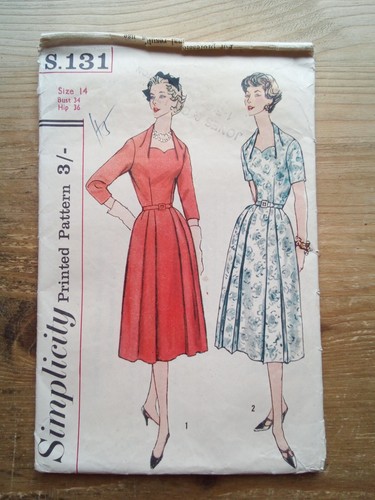 S131 original 1950 - original, 1950's