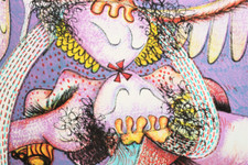 Benito Trolese - The Kiss - Original Vintage Lithograph - Hand Signed - 1975