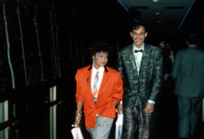 Janet Jackson and James De Barge March 1985 Old Photo 1