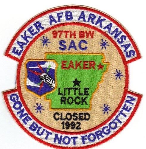 Usaf base patch - base, eaker