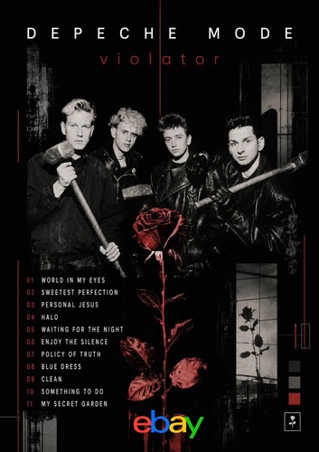Depeche mode violator - depeche,
