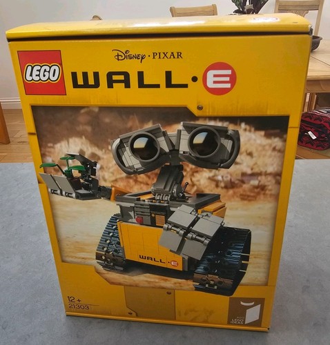 Lego ideas 21303 - lego, wall-e