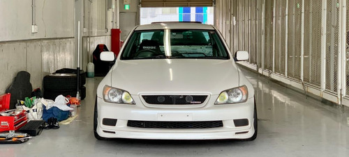 Toyota altezza optional front - toyota,