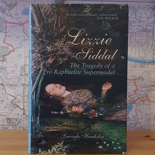 Signed lizzie siddal - signed,