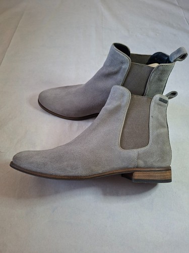 Superdry grey suede chelsea - superdry,