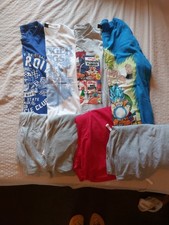 4 PAIRS OF PRIMARK MENS SHORT PYJAMAS SIZE MEDIUM