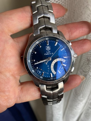 Tag heuer link - heuer, caliber