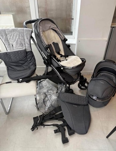 Egg pram full - egg,