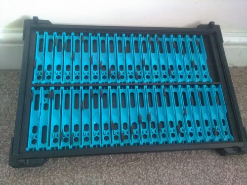Used fishing seat - , .matrix