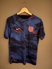 England 2022 Pre Match Warm Up Shirt Medium