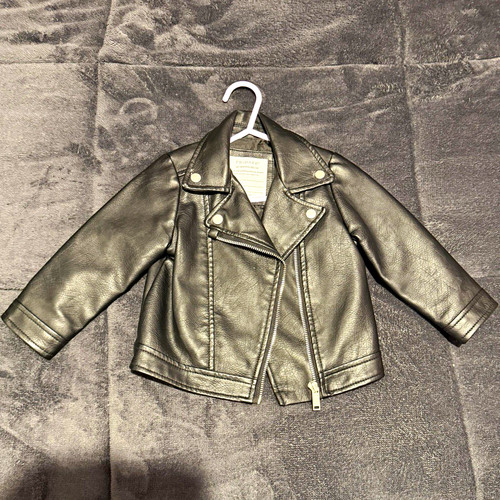 Primark black faux leather - primark,