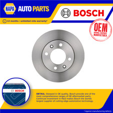 Brake discs pair solid rear - brake,
