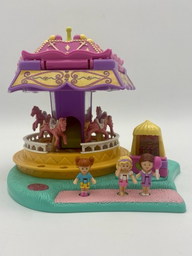Polly pocket vintage - pocket, spin
