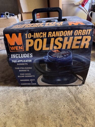 Wen inch random orbit - wen, 10
