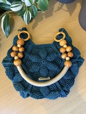 Crochet Hexagon Handbag