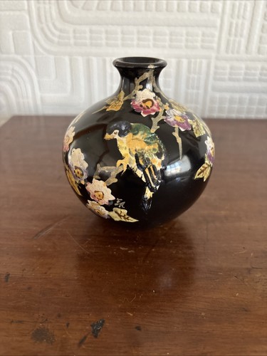 Stunning antique bretby vase - antique,