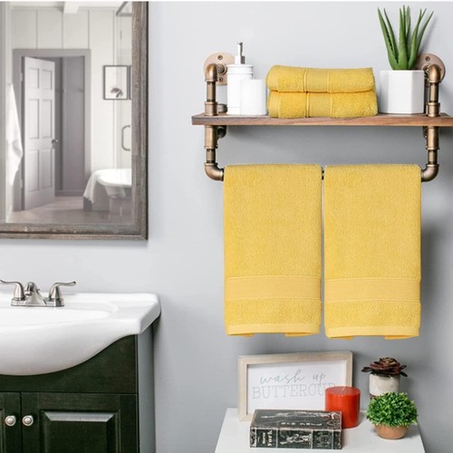 Pack cotton hand towels - 2,
