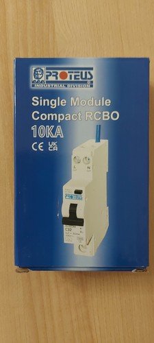 Proteus 20a rcbo - 20a, xl20crk