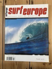 Surf Europe Issue 1 May 1999