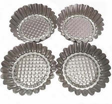 Set of 20 3-3/4" Fluted Design