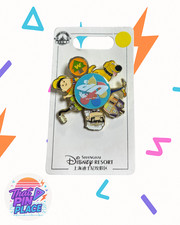 Up Spinner - Russell Carl Dug - Shanghai Disneyland Disney Pin