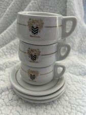 Rombouts Coffee Cup & Saucer