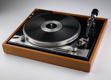 Vintage Turntable Connoisseur BD2 1969