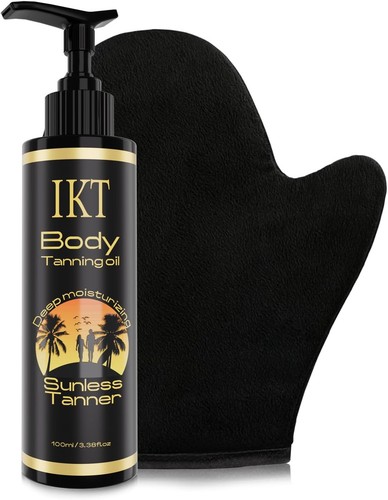 Funan self tanner tanning oil - self,