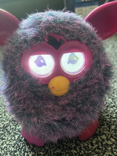 Furby boom purple - furby,