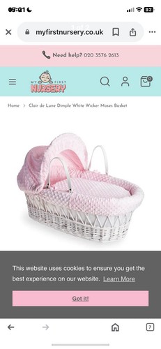 Claire lune natural wicker - claire, de