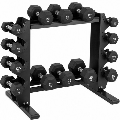 Heavy duty dumbell - dumbell, rack