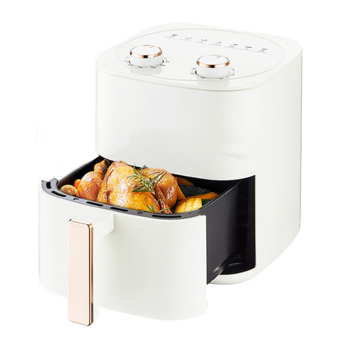 Adjustable manual air fryer - manual,