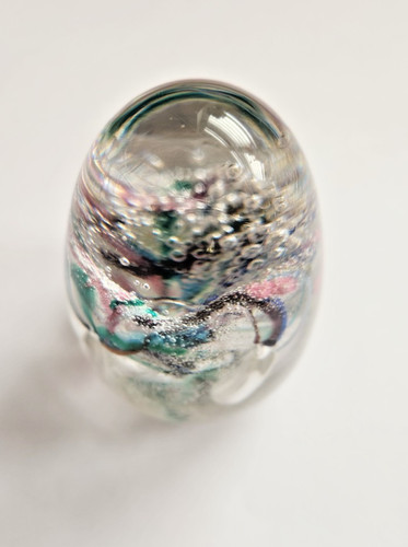 Lead crystal paperweight - crystal,