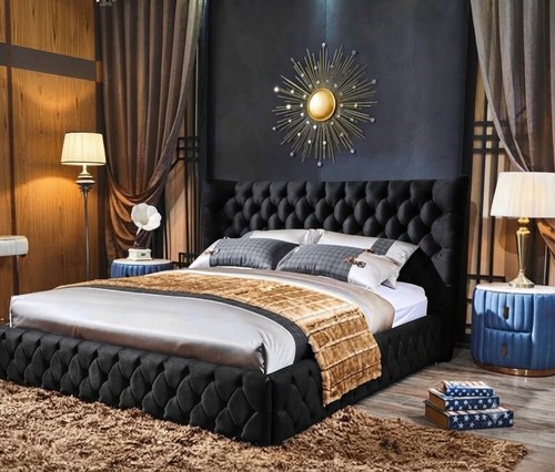 Emperor luxury tufted bed - emperor,