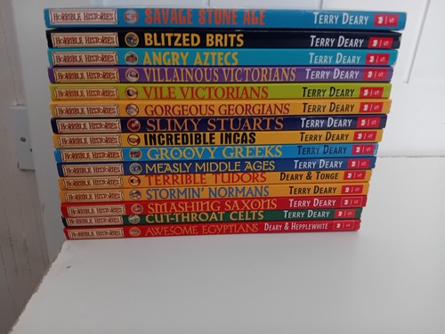 Horrible histories book - horrible, bundle