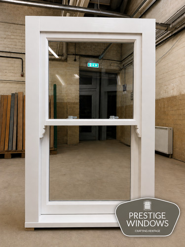 Wooden sash windows - sash,