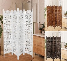 Panel carved room divider - 4,