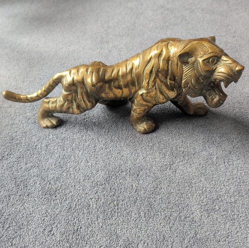 Vintage large heavy brass - large,