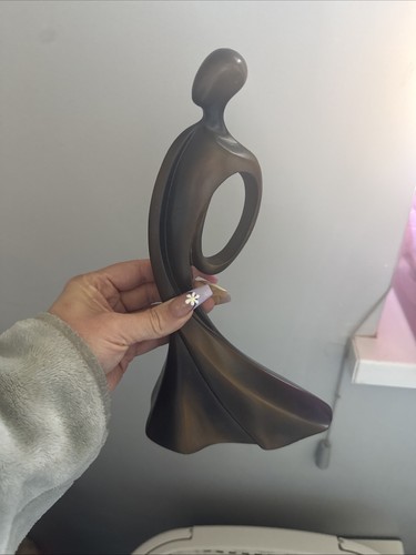 Stylized abstract bronze - abstract,