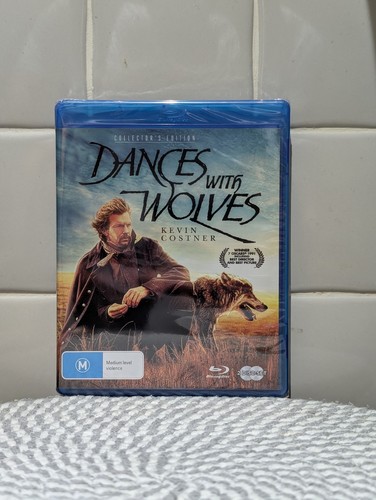 Dances with wolves blu - with,