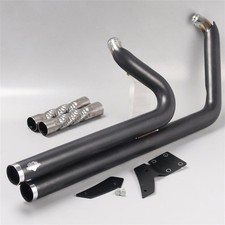 M8 Softail/'18 Vance Hines Big Shot Staggered Full Exhaust muffler