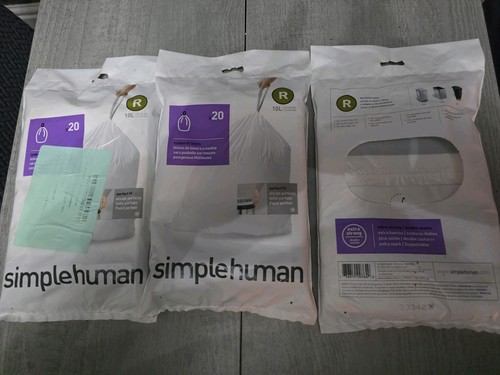 Simplehuman litre code r - simplehuman,