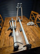 Two Exodus Halfords Bike/cycle Roof Carrier Lockable